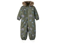 Name It flyverdragt olive night trucks